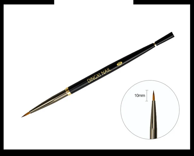 Dx Japanese Nail Brush Nail Brush Nail Brush Set Nail Brush Set Pull Pen Universal Pen - Shop at LoveMi