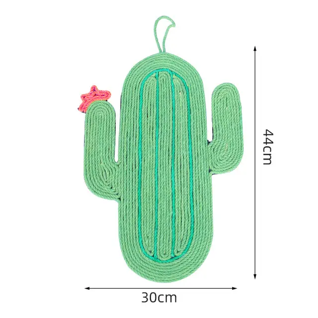 Cactus Cat Scratch Pad Sisal Mat Wear Resistant And Non Dandruff Protection Sofa Anti Cat Scratch - Shop at LoveMi
