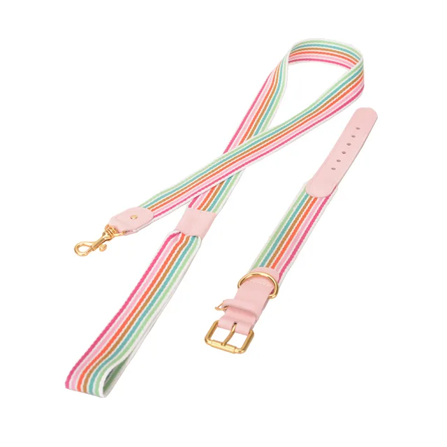 Dog Collar Woven Pet Collar Traction Rope Super Wide Medium Dog Large Dog B - Shop at LoveMi