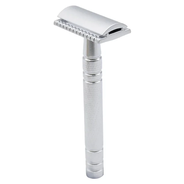 Metal Base Double Sided Razor Men's Manual Razor Steel - Shop at LoveMi