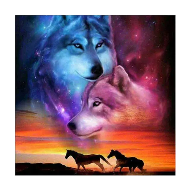 Full Diamond Painting New Modern European Style Blue - Shop at LoveMi
