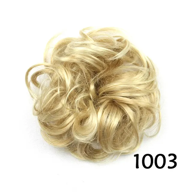 Fashion Hair Ring High Temperature Silk Headdress Hair Band Wig - Shop at LoveMi
