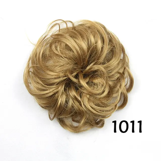 Fashion Hair Ring High Temperature Silk Headdress Hair Band Wig - Shop at LoveMi