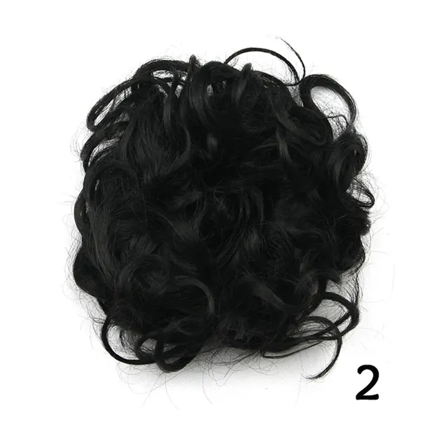 Fashion Hair Ring High Temperature Silk Headdress Hair Band Wig C - Shop at LoveMi