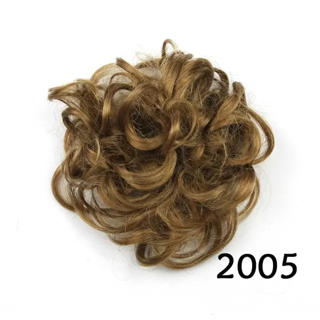 Fashion Hair Ring High Temperature Silk Headdress Hair Band Wig - Shop at LoveMi