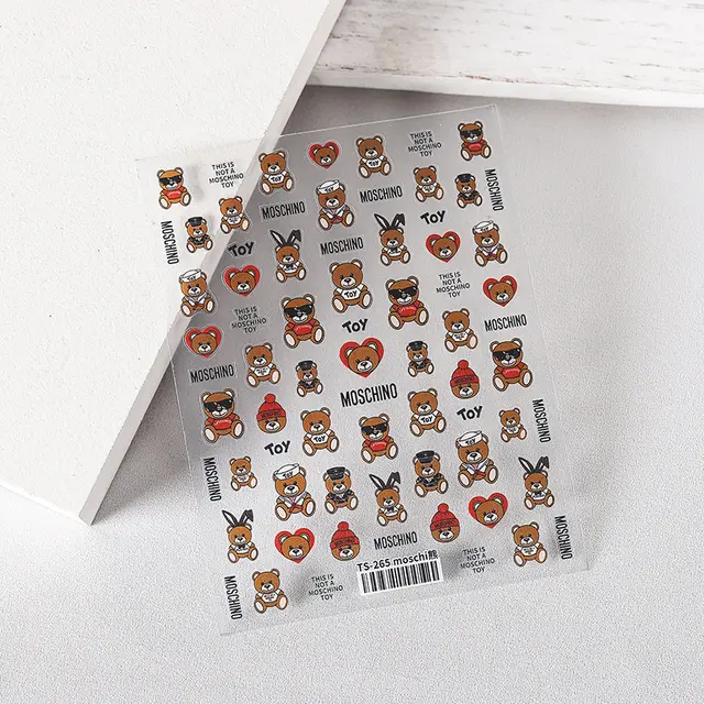 Nail Tools Accessories Nail Stickers with Adhesive Stickers - Shop at LoveMi