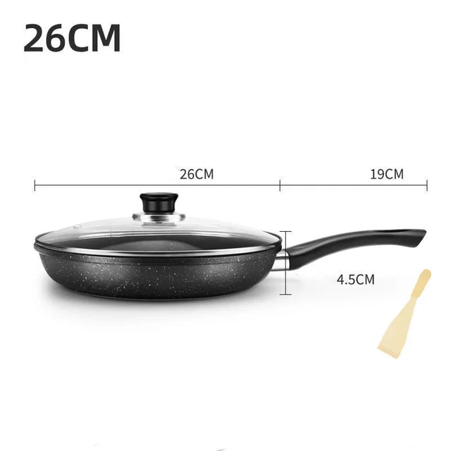 Household Fried Eggs Fried Vegetables Non stick Food Supplement Pan - Shop at LoveMi
