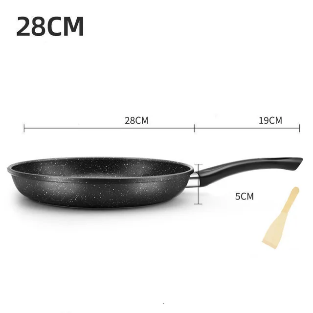 Household Fried Eggs Fried Vegetables Non stick Food Supplement Pan - Shop at LoveMi