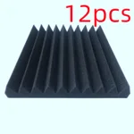 12Pcs Black