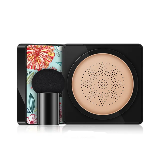 Mushroom Head Cushion Bb Cream Concealer And Brightening Liquid Foundation Isolation Cream A 3Pcs - Shop at LoveMi