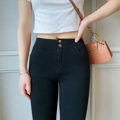 Leggings Stretch Slim Leggings 2 - Shop at LoveMi