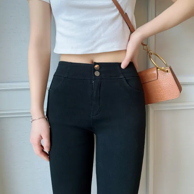 Leggings Stretch Slim Leggings 2 - Shop at LoveMi