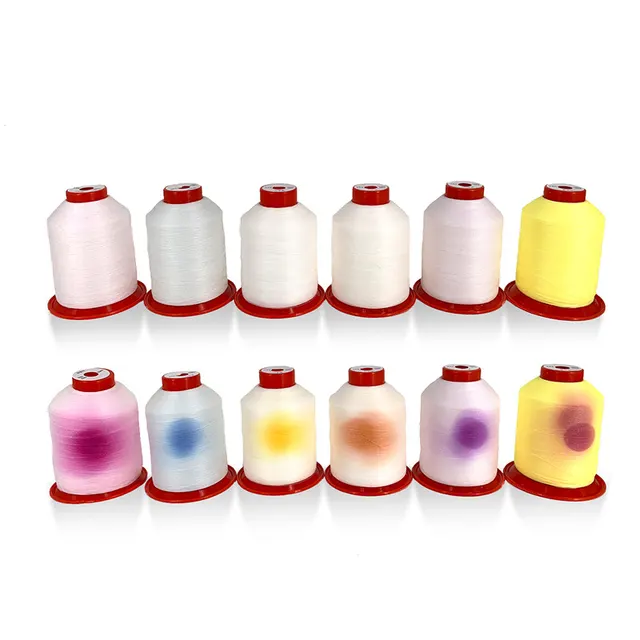 Sakura Brand Optical Variable Thread Embroidery Thread 150D Double Strand Optical Variable Yarn Polyester Optical Variable Embroidery Thread 8Style - Shop at LoveMi