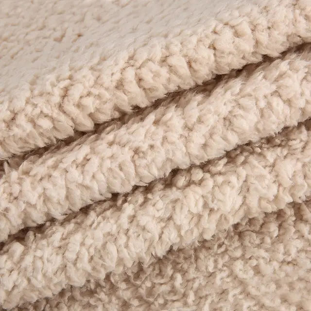 Plush Pet Blanket Dog Mat Cat Mat Pet Air Conditioning Mat Pet Plush Mat Beige - Shop at LoveMi