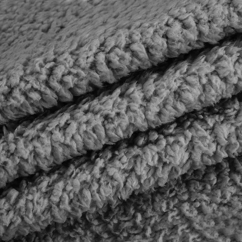 Plush Pet Blanket Dog Mat Cat Mat Pet Air Conditioning Mat Pet Plush Mat - Grey