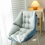Grey Grid Blue