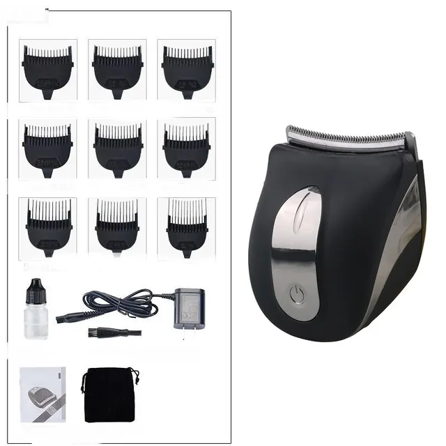 Electric Hair Clippers Household Electric Hair Clippers Round Inch Round Head Shaved Head Artifact 1 Color - Shop at LoveMi