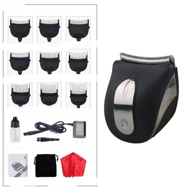 Electric Hair Clippers Household Electric Hair Clippers Round Inch Round Head Shaved Head Artifact 2 Color - Shop at LoveMi