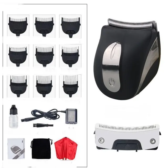Electric Hair Clippers Household Electric Hair Clippers Round Inch Round Head Shaved Head Artifact 4 Color - Shop at LoveMi