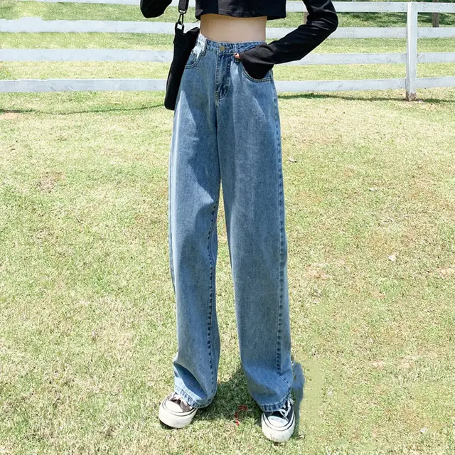 Drape Straight Loose Wide Legs Extended - Shop at LoveMi