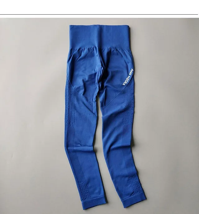 High Stretch Skinny Running Yoga Pants Royal Blue - Shop at LoveMi