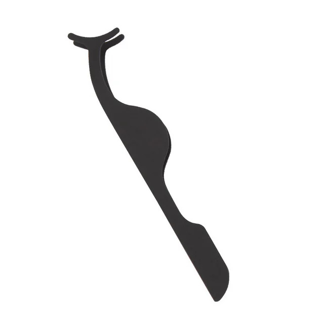 Anti Shaking Arc Mouth Makeup Clip Black - Shop at LoveMi