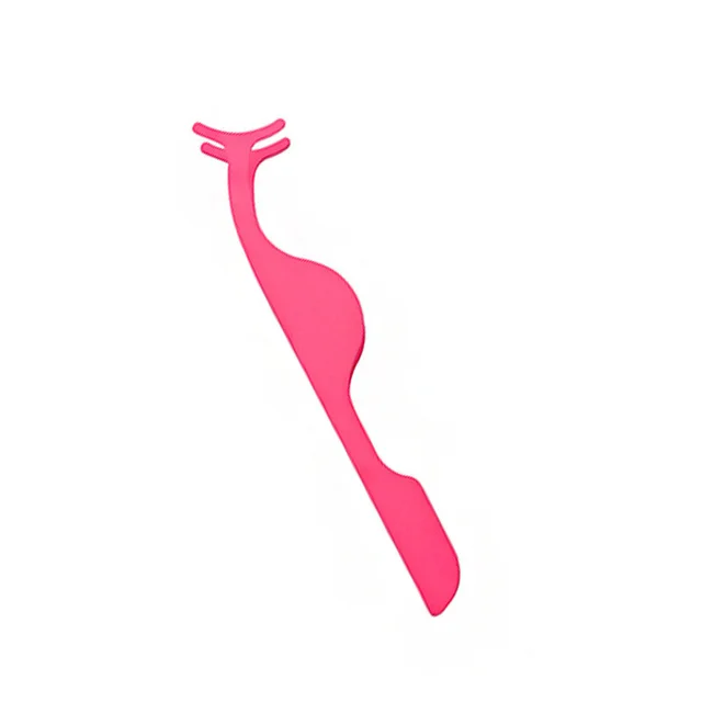 Anti Shaking Arc Mouth Makeup Clip Rose Red - Shop at LoveMi