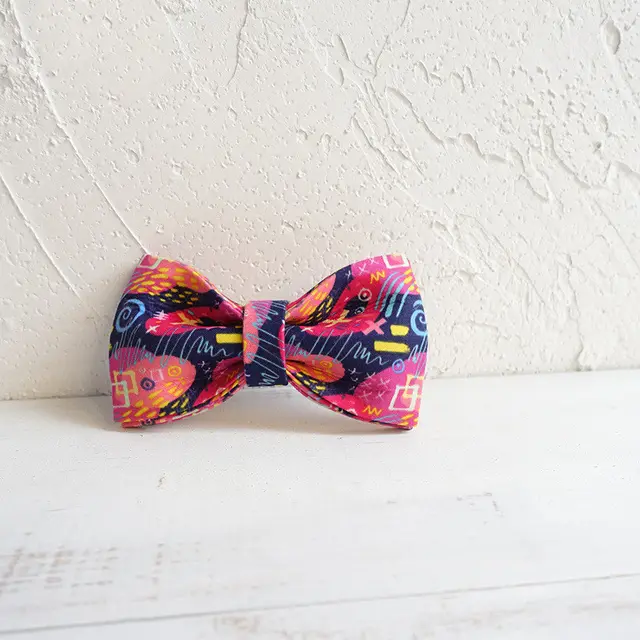 Supplies Collar With Traction Leash For Dog Training Bow Tie - Shop at LoveMi