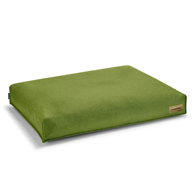 Dog Kennel Cushion Thick Bite Four Seasons General Golden Retriever Green - Shop at LoveMi