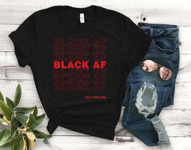 T Shirt Women's Letters Casual Short Sleeve Black - Shop at LoveMi