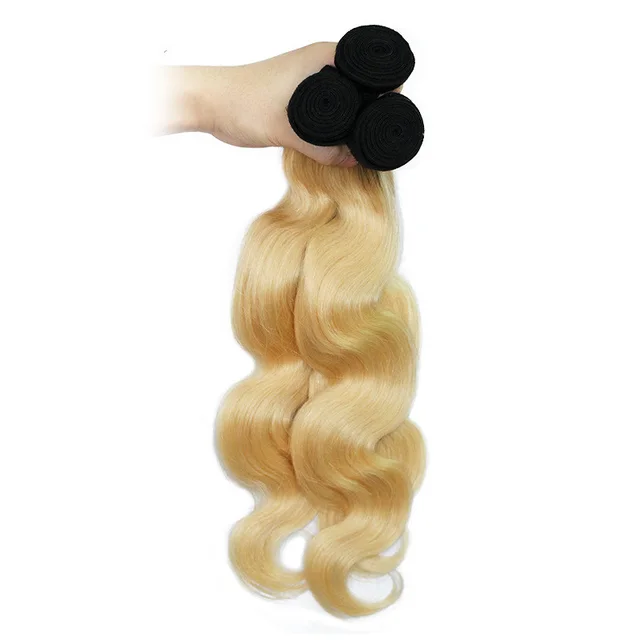 T Color Hairpin, Inverted Hair Weave, Two Color Hair Weave - Shop at LoveMi