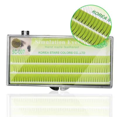 Two Eyelashes Planting Eyelashes 10Mm - Shop at LoveMi