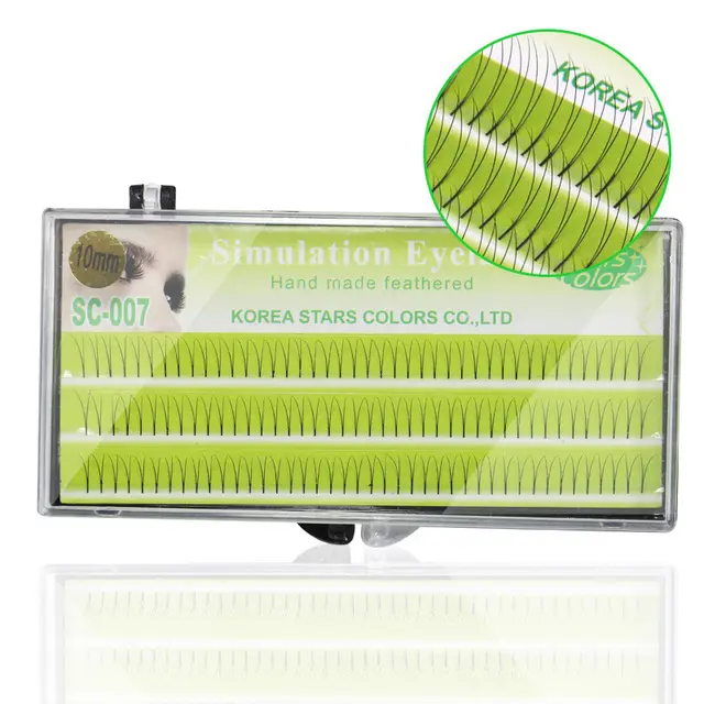 Two Eyelashes Planting Eyelashes - 10Mm