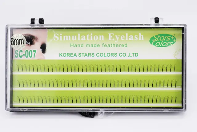 Two Eyelashes Planting Eyelashes 6Mm - Shop at LoveMi