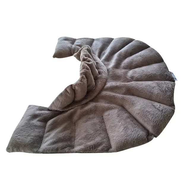 Hot Compress Shoulder Pad Microwave Heating Linseed Multifunctional Heating Pack - Brown