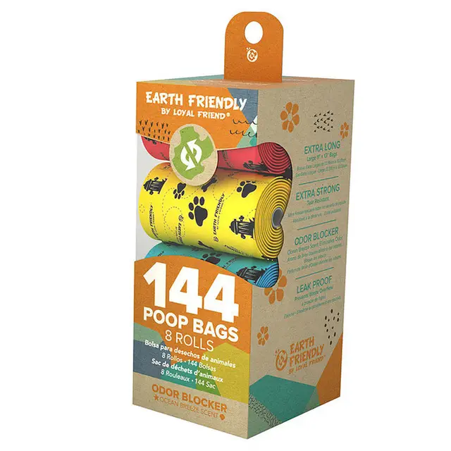 Dog Poop Bag Degradable Garbage Bag Cat Poop Bag Portable - Shop at LoveMi