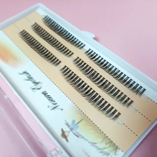 Self Grafting False Eyelash 0.07 Self Grafting Hot Melt 11Mm - Shop at LoveMi