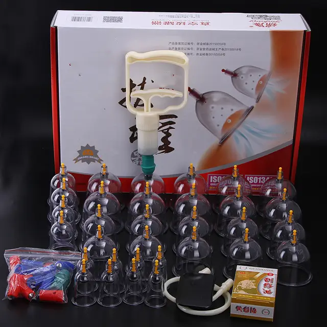 Jinkang Vacuum Cupping Device Cupping White - Shop at LoveMi