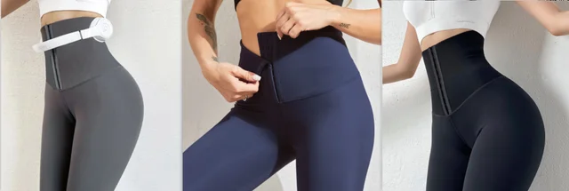 High Waist Shaping Fitness Pants Women's Stretch Tights Set - Shop at LoveMi