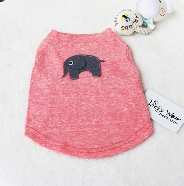 Pet Clothes Dog Clothes Pet Dog Clothes Light Pink - Shop at LoveMi