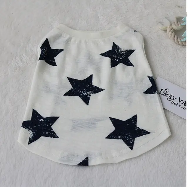 Pet Clothes Dog Clothes Pet Dog Clothes White - Shop at LoveMi