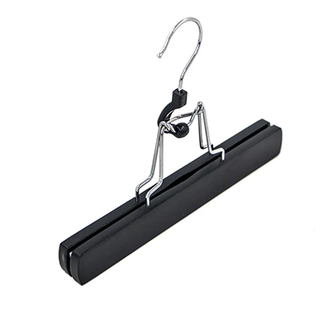 Clothes Rack Skirt Clip Non Slip Clothing Store Household Multifunctional Black - Shop at LoveMi