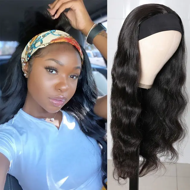 Long Curly Hair Black Mid section Big Wave Synthetic Headgear Black - Shop at LoveMi