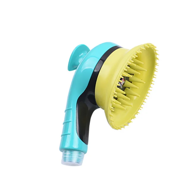 Pet Shower Kit Cat and Dog Shower Head Dog Shower Kit Brush Massage Kit Pet Kit Blue - Shop at LoveMi