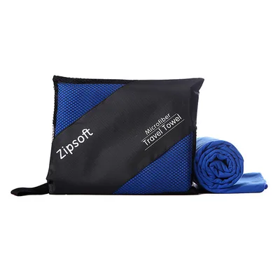 Superfine Fiber Absorbent Quick Drying Towel Sky Blue - Shop at LoveMi