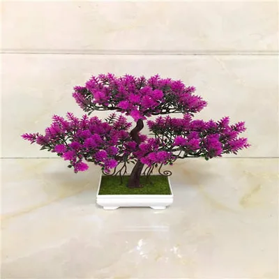 Podium Plastic Decorative Flowers Rose Red - Shop at LoveMi