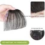 Natural Black Without Sideburn