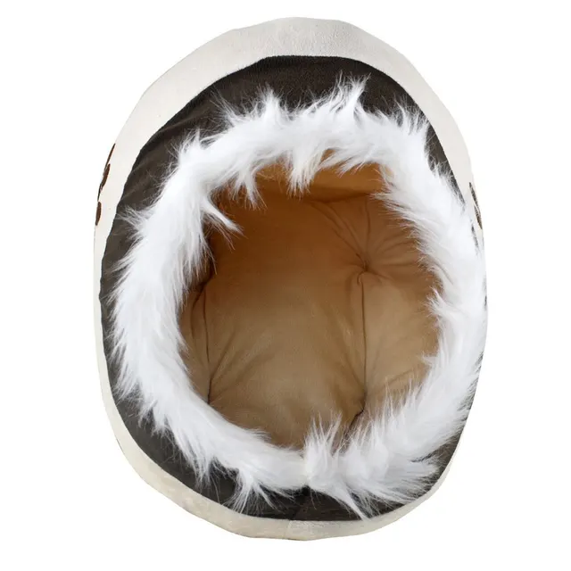 Dog Supplies Dog Kennel Teddy Bear Boomerang Samoye White - Shop at LoveMi