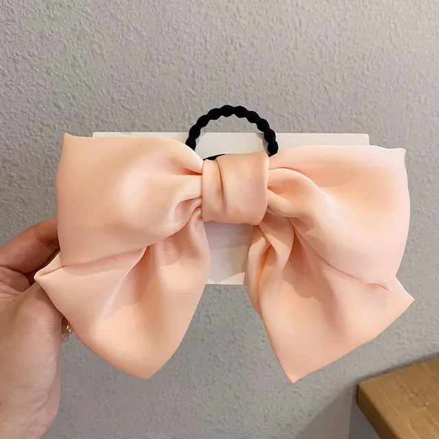 Japanese Fabric Spring Clip Headgear Pink - Shop at LoveMi