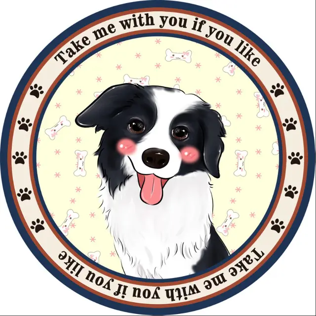 Round Pet Mat Summer Childrens Home Four Seasons Universal Non slip Cartoon Dog Carpet K - Shop at LoveMi